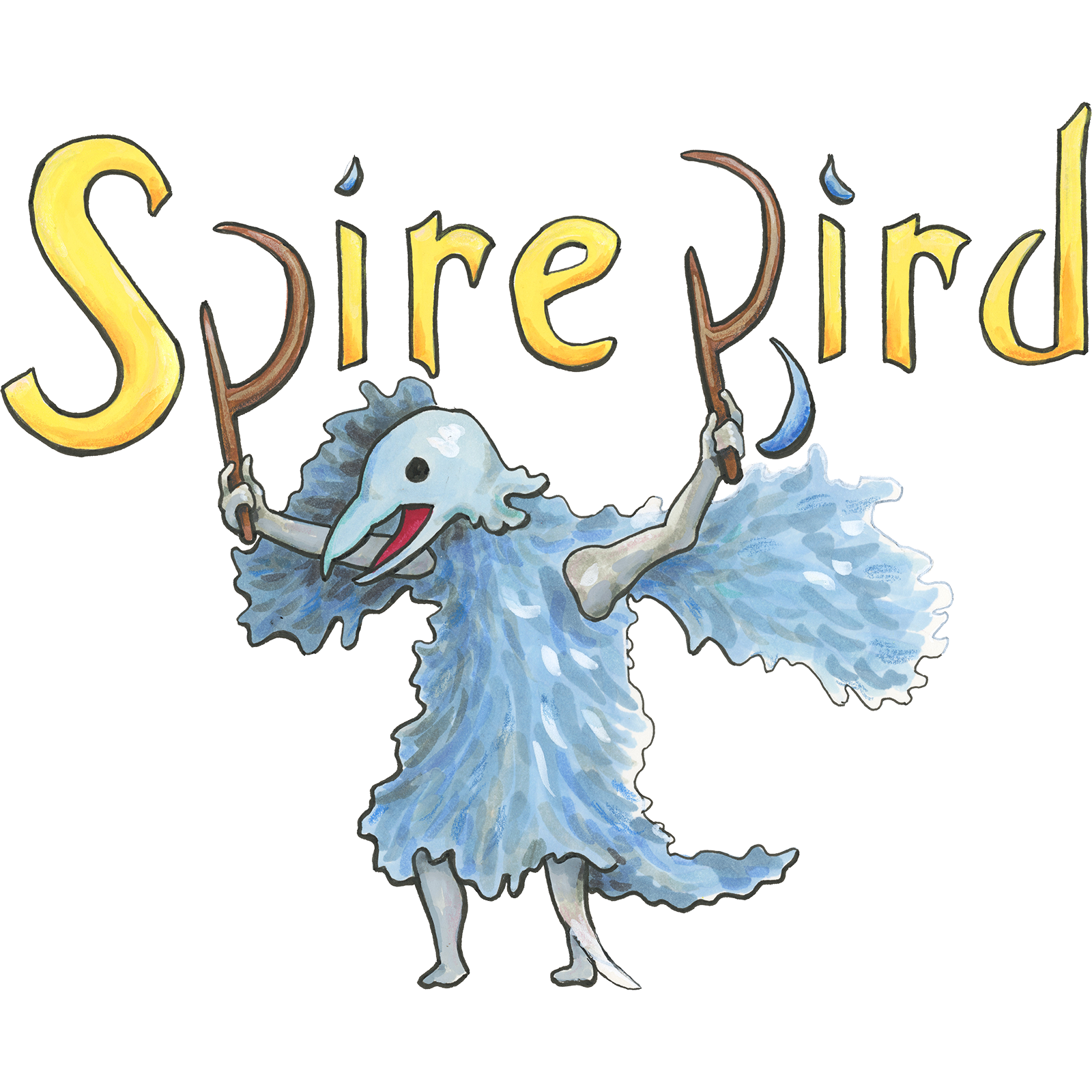 caw Spirebird